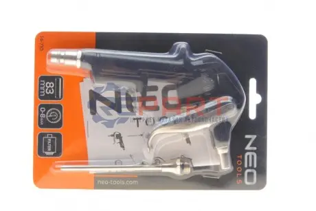 Пістолет продувний з насадкою L-93 mm NEO TOOLS 14710