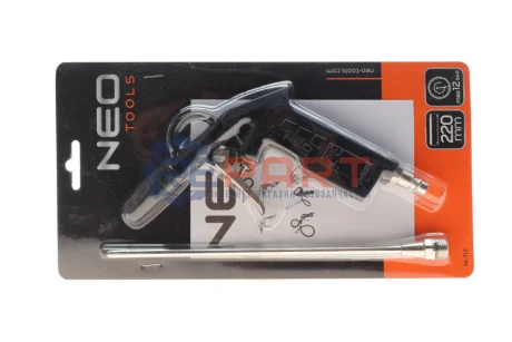 PISTOLET DO PRZEDMUCHIWANIA DLUGI 3 NEO TOOLS 14712 Купить в Украине