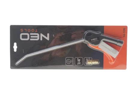 Пістолет продувний L-250 mm NEO TOOLS 14-726