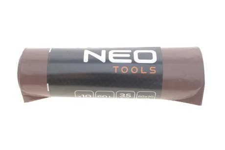Мешки для мусора 60 л 10 шт 35 мкм (коричневые) NEO TOOLS 15-993