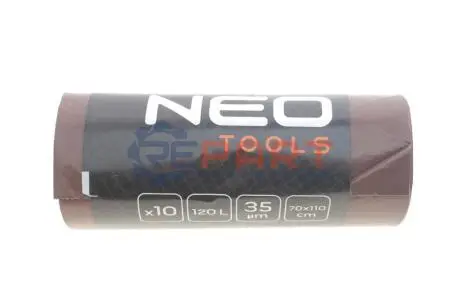 Мішки для сміття 120L (10шт) 35 мкм (коричневі) NEO TOOLS 15-994