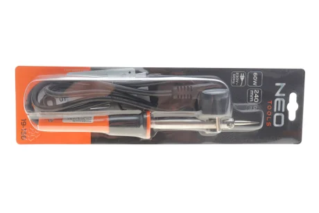 Паяльник (60W) 230V~50Hz NEO TOOLS 19-156
