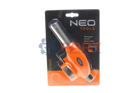 Привинчиваемая газовая горелка NEO TOOLS 20025 Купить в Украине