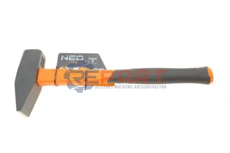 Молоток слюсарний 300 мм 300 гр NEO TOOLS 25-148 Купити в Україні