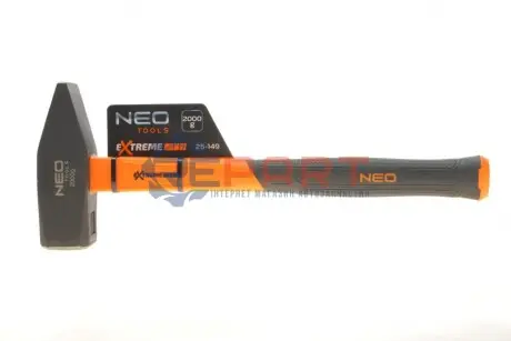 Молоток слюсарний 300 мм 300 гр NEO TOOLS 25-149 Купити в Україні