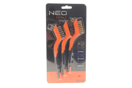 Набор щеток 3 од. NEO TOOLS 39-100