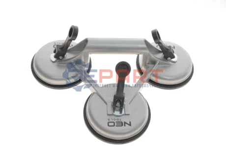 Присоска потрійна (d=120mm) (150kg) NEO TOOLS 56803 Купити в Україні
