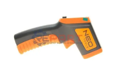 Термодетектор безконтактний UniversalTemp + 2шт.LR6 (AA)/1.5V (-30°C до +500°C) NEO TOOLS 75270 Купити в Україні