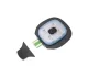 Шапка з LED-ліхтариком чорно-сіро-оранжева WARM (USB-зарядка) NEO TOOLS (81631) зображення 2
