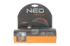 Шапка з LED-ліхтариком чорно-сіро-оранжева WARM (USB-зарядка) NEO TOOLS (81631) зображення 4