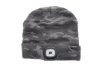 Шапка з LED-ліхтариком двошарова CAMO URBAN (USB-зарядка) NEO TOOLS (81632) зображення 3