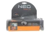 Шапка з LED-ліхтариком двошарова CAMO URBAN (USB-зарядка) NEO TOOLS (81632) зображення 4