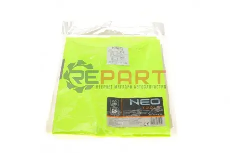 Жилет захисний, жовтий, розмір XXL NEO TOOLS 81-735-XXL Купити в Україні