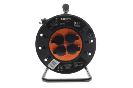 Удлинитель электрического кабеля на катушке (40m) NEO TOOLS 90-172
