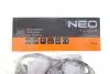 Фото Окуляри захисні (білі) УФ захист NEO TOOLS (97-520) изображение 2