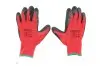 Фото Рукавиці робочі з латексним покриттям (крінкл) 3121x (Т.8) NEO TOOLS (97-645-8) зображення 1