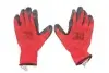 Фото Рукавиці робочі з латексним покриттям (крінкл) 3121x (Т.9) NEO TOOLS (97-645-9) зображення 1
