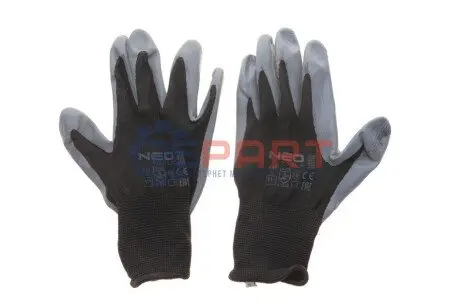 Рукавиці робочі з покриттям Ntrylemx 4131x (Т.11) NEO TOOLS 97-647-11 Купити в Україні