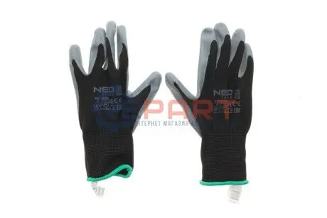 Рукавиці робочі з покриттям Ntrylemx 4131x (Т.8) NEO TOOLS 97-647-8 Купити в Україні