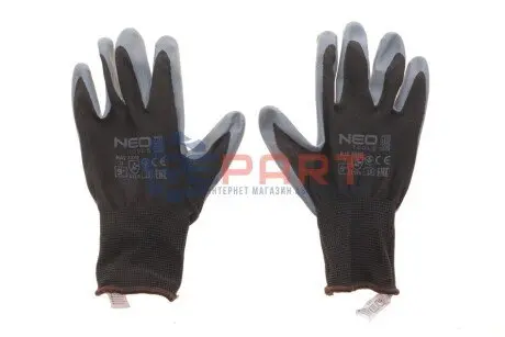 Рукавиці робочі з покриттям Ntrylemx 4131x (Т.9) NEO TOOLS 97-647-9 Купити в Україні