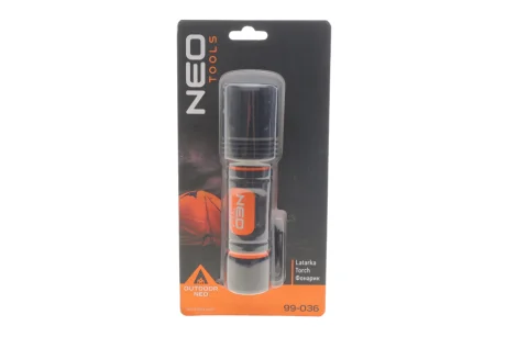 Фонарик алюминиевый 1500Lm/6xAAA/CREE XHP50.2 LED NEO TOOLS 99-036