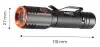 Фото Ліхтарик акумуляторний C 2000 lm CHN LED (USB) NEO TOOLS (99-067) зображення 2