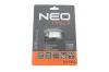 Фото Ліхтарик налобний (3W/180Lm/COB LED+датчик руху) NEO TOOLS (99069) зображення 1