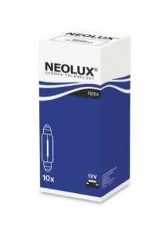 Автолампа Neolux C10W SV8,5-8 10 W белая NEOLUX N264