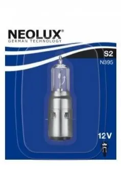 Автолампа галогенова 35/35W NEOLUX N395-01B
