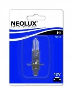 Автолампа галогенова 55W NEOLUX N448-01B Купити в Україні