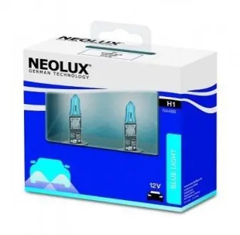 Лампочка H1 12V!DUO BOX! Blue Light - *BOX - 2 sztuki* NEOLUX N448B-SCB