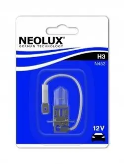 Автолампа галогенова 55W NEOLUX N453-01B Купити в Україні