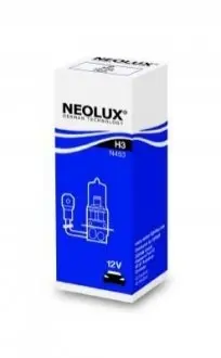 Лампа Neolux H3 12V 55W PK22s NEOLUX N453 Купити в Україні