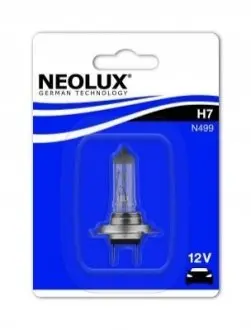 Автолампа галогенова 55W NEOLUX N49901B Купити в Україні