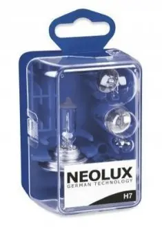 Rомплект ламп 12В 6 шт (H7 H7 - запобіжник: 10 15 20 30А) NEOLUX N499KIT