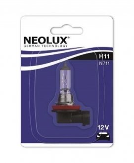 Лампочка H11 12V NEOLUX N71101B (фото 1)