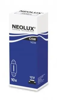 Лампа C5W NEOLUX NLX239K10SZT