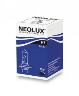 Лампа (картон 1шт) H7 12В 55Вт NEOLUX NLX499 Купити в Україні