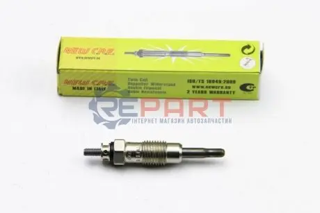Свеча накаливания 2.5D Ducato 94-02/Master 98-01/Daily 89-98 (11V) NEW CRE GX66