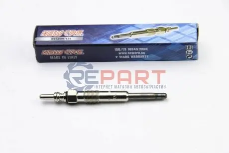 Свеча накаливания T5 1.9/2.5TDI 03-06/Caddy 2.0SDI 04- (12V) NEW CRE GX97