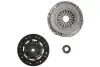 Комплект зчеплення (240мм) HYUNDAI ACCENT IV, ELANTRA IV, ELANTRA V, I20 ACTIVE, I20 I, I20 II, I30, I40 I, IX20, IX35, SOLARIS KIA CARENS III, CARENS IV, CEE'D, CERATO I 1.4-2.0 01.06 NEXUS (F10525NX) зображення 1