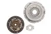 Комплект зчеплення з підшипником (190мм) NISSAN 100NX, ALMERA I, PRAIRIE, SUNNY II, SUNNY III 1.5/1.6 01.84-07.00 NEXUS (F11032NX) зображення 1