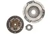 Комплект зчеплення з підшипником (190мм) NISSAN 100NX, ALMERA I, PRAIRIE, SUNNY II, SUNNY III 1.5/1.6 01.84-07.00 NEXUS (F11032NX) зображення 2
