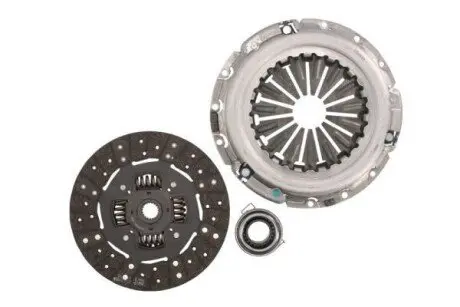 Комплект зчеплення з підшипником (260мм) TOYOTA 4 RUNNER II, FORTUNER, HILUX VII, LAND CRUISER, LAND CRUISER 90 2.5D/3.0D 05.93 NEXUS F12001NX Купити в Україні