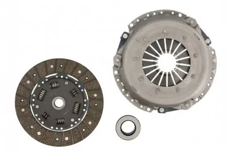 Комплект зчеплення з підшипником (228мм) AUDI 100 C3, 100 C4, 80 B3, 80 B4, A6 C4, CABRIOLET B3, COUPE B3 1.8/2.0 10.84 NEXUS F1A014NX