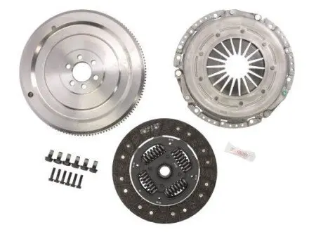 Комплект зчеплення із жорстким маховиком (240мм) AUDI A3 FORD GALAXY I SEAT ALHAMBRA SKODA FABIA I VW GOLF IV, SHARAN 1.9D 03.95-03.10 NEXUS F1A079NX