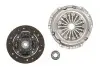 Комплект зчеплення (200мм) CITROEN C2, C3 I, C3 III, C3 PLURIEL PEUGEOT 1007, 206, 207, 306, 307, PARTNER TEPEE 1.2-1.8D 04.93 NEXUS (F1C065NX) зображення 1