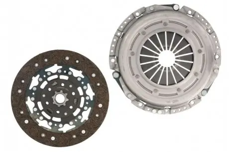 Комплект зчеплення (240мм) VOLVO C30, S40 II, V50 FORD C-MAX, FOCUS C-MAX, FOCUS II MAZDA 3 1.6D 10.03-05.13 NEXUS F1G128NX