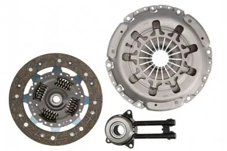 Комплект зчеплення з гідравлічним підшипником (220мм) FORD FOCUS I 1.4-1.8LPG 10.98-03.05 NEXUS F1G202NX