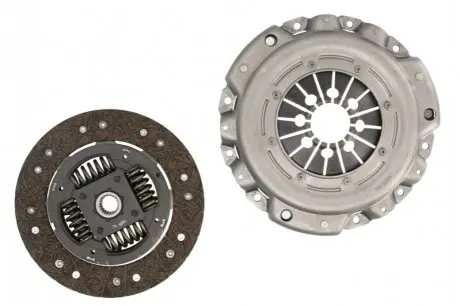 Комплект зчеплення (240мм) NISSAN INTERSTAR, PRIMASTAR OPEL MOVANO A, VIVARO A RENAULT MASTER II, TRAFIC II 1.9D 02.01 NEXUS F1R095NX Купити в Україні